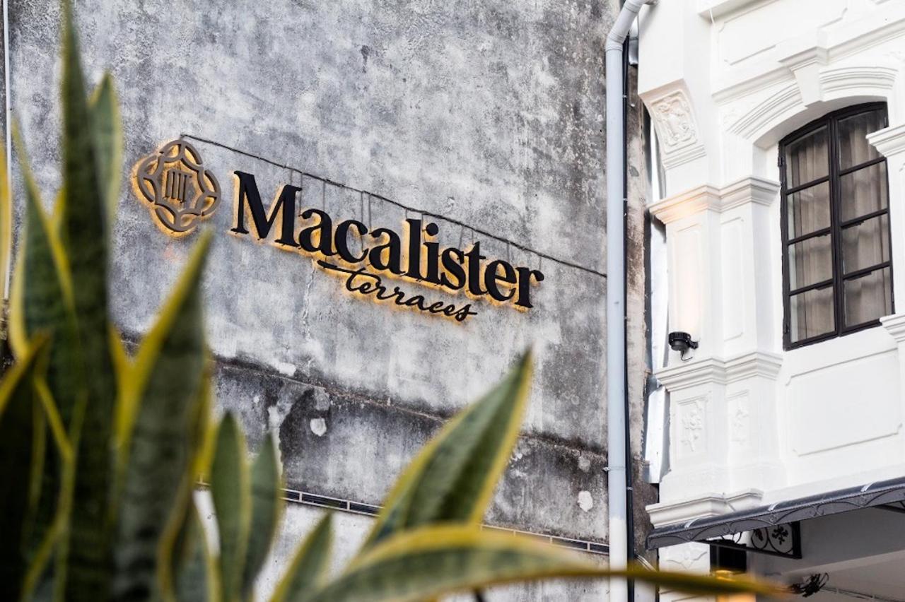 Macalister Terraces Hotel George Town Eksteriør bilde