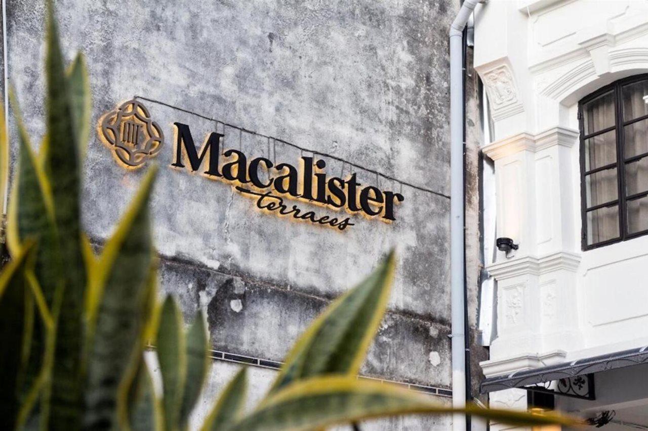 Macalister Terraces Hotel George Town Eksteriør bilde